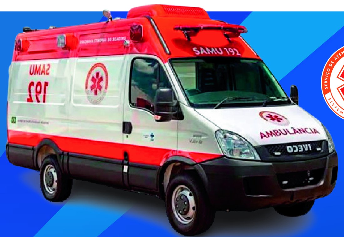 Ambulância do SAMU